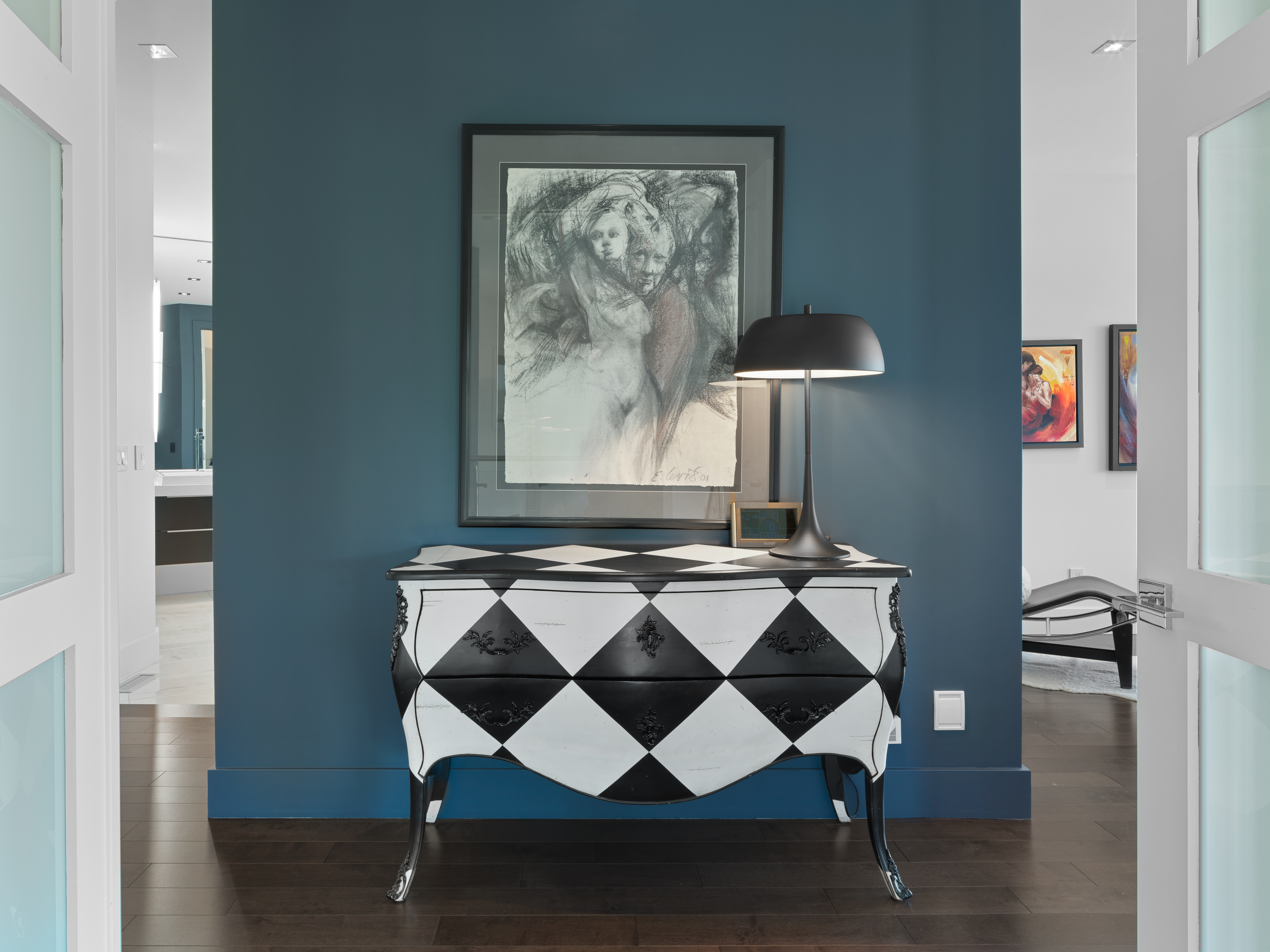 Anteroom in 703 Dalhousie Way in Donsdale home for sale by Holland and Associates Real Estate in Edmonton.
